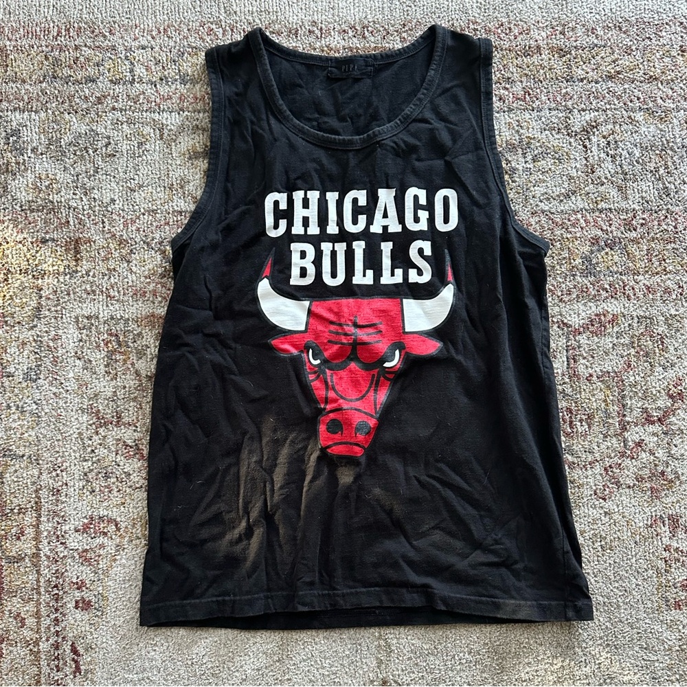 PIPE Chicago Bulls Tank Top Jersey size M